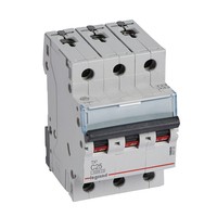 disjoncteur tx³ 3000a 3p c25 400v - 3 modules