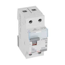 LEGRAND differentieelschakelaar tx³ 2p 10ma 16a type a - 2 modules