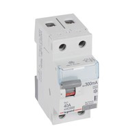 LEGRAND interrupteur différentiel tx³ 2p 300ma 40a type a - 2 modules