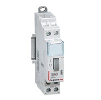 LEGRAND cx³ standaard teleruptor - 2p - 48v 16a 2no - 1module