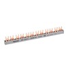peigne à fourches 2p 12 modules - 10 mm²