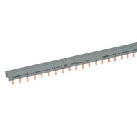verbindingsrail met tanden 4p 56 modules - 16mm²