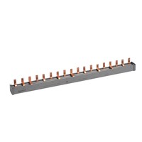 verbindingsrail met tanden 4p 18 modules - 16mm²