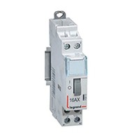 cx³ télé standard 2p - 24v 16a 2no - 1module
