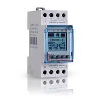 inter horaire hebdomadaire 2s 16a 230v 50/60hz - 2 modules