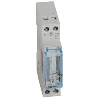 inter horaire journalier 1module vertical - 100h - 50/60hz - manuelle