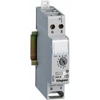 LEGRAND trappenhuisautomaat standaard - elektronisch - 230 v - 16 a - 1 module 17,5 mm