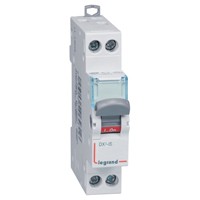 LEGRAND interrupteur sectionneur dx³ 2p 16a 1 module