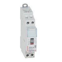 cx³ contact 230v- 2p-25a silencieux 250v - 2no - 1module