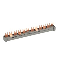 LEGRAND peigne à fourches 2p/3ph 12 modules - 10 mm²