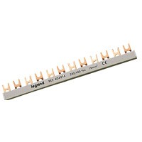 LEGRAND aansluitrail met vorken 2p/3f 56 modules - 16mm²
