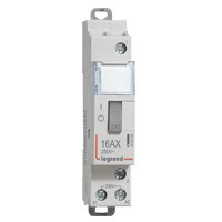 cx³ standaard teleruptor - 1p - 230v 16a no - 1module