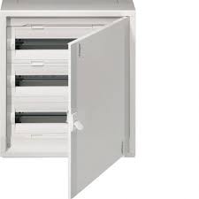 HAGER new vega d opbouwverdeelkast 600x550x193 volle deur HAGER new vega d opbouwverdeelkast 600x550x193 volle deur