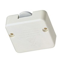 deurcontactschakelaar - 1 pol- 2a - 250 v - contact bij opening door middel van een loopwiel