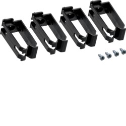jeu de 4 guides câbles univers à visser