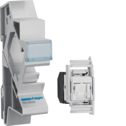 HAGER rj45-connector cat 6 utp + modulaire houder