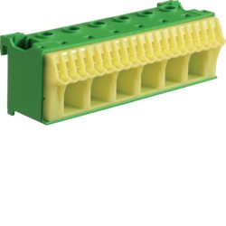 HAGER bornier terre quickconnect 20x4mm² + 6x25mm²