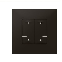 LEGRAND valena nwn commande scénarios 4 boutons-poussoirs - sans fil - 2 modules LEGRAND valena nwn commande scénarios 4 boutons-poussoirs - sans fil - 2 modules