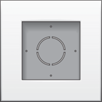 IP 21 niko opbouwdoos voor 1 mechanisme white IP 21 niko opbouwdoos voor 1 mechanisme white