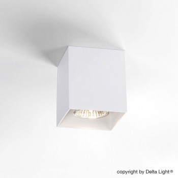 delta light boxy spot plafonnier alu blanc 50w(max) ip20 delta light boxy spot plafonnier alu blanc 50w(max) ip20
