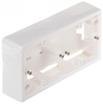 LEGRAND valena opbouwdoos voor 2 mechanismen LEGRAND valena opbouwdoos voor 2 mechanismen