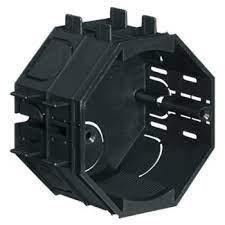 inbouwdoos 8 hoekig 45mm diep met vijs