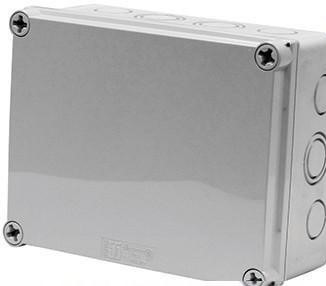 VYNCKIER abb aftakdoos serie 55 25mm2 opbouw met klemmensteun VYNCKIER abb aftakdoos serie 55 25mm2 opbouw met klemmensteun