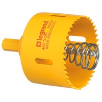 scie cloche diamètre 67mm pour boîtes cloisons creuses