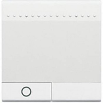 BTICINO living light wiptoets verlichting 2 modules BTICINO living light wiptoets verlichting 2 modules