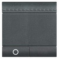 BTICINO living light drukknop verlicht no 10a 2 modules schroefklemmen (ar) BTICINO living light drukknop verlicht no 10a 2 modules schroefklemmen (ar)