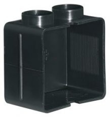 HELIA helia inbouwdoos 2 ingangen 40mm diep schroefbevestiging (10 stuks) HELIA helia inbouwdoos 2 ingangen 40mm diep schroefbevestiging (10 stuks)