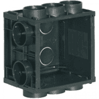 HELIA inbouwdoos universeel flex 50mm schroefbevestiging (10 stuks) HELIA inbouwdoos universeel flex 50mm schroefbevestiging (10 stuks)