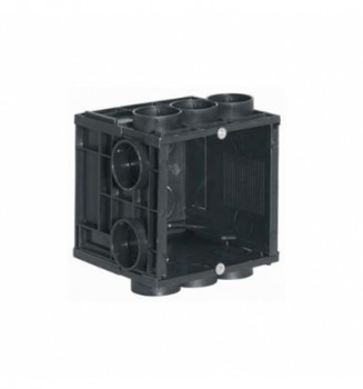 inbouwdoos universeel 40mm met vijs (10 stuks )