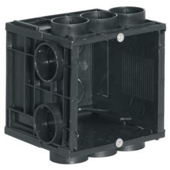 HELIA HELIA Boîtes d'encastrement 65 m fixation par vis (10 pièces )
