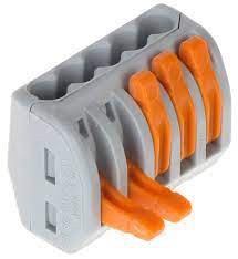 wago classic verbindingsklem 5 draads alle geleiders max 4mm2 (dozen 40 stuks) wago classic verbindingsklem 5 draads alle geleiders max 4mm2 (dozen 40 stuks)