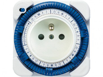 theben prise programmable inter on/off cadran 7 jours 1no 16a theben prise programmable inter on/off cadran 7 jours 1no 16a