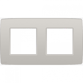 NIKO ORIGINAL plaque de recouvrement double horizontal/vertical NIKO ORIGINAL plaque de recouvrement double horizontal/vertical