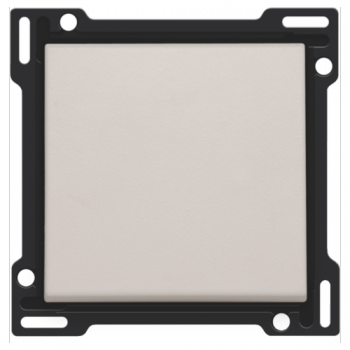 NIKO ORIGINAL niko plaque centrale pour interrupteur ou poussoir simple gris NIKO ORIGINAL niko plaque centrale pour interrupteur ou poussoir simple gris