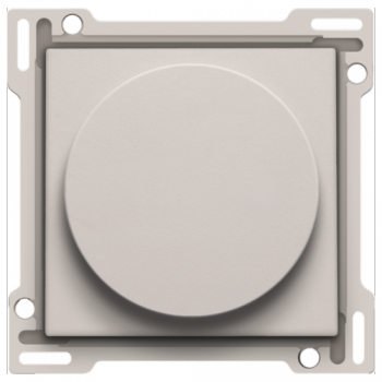 NIKO ORIGINAL niko afwerkingsset voor draaischakelaar grijs (102)