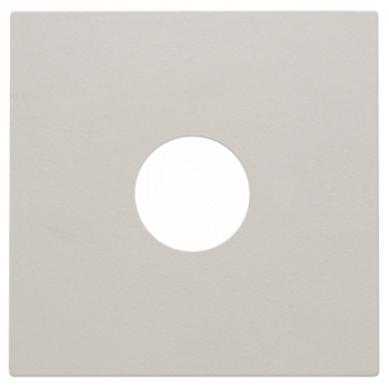 NIKO ORIGINAL niko afwerkingsset voor enkelvoudige coaxaansluiting tv grijs (102)