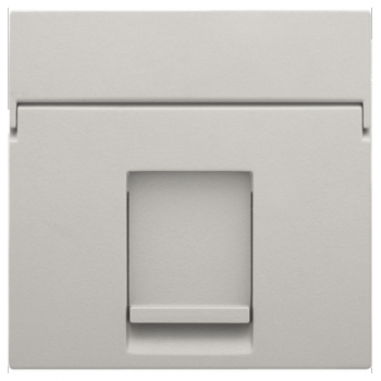 NIKO ORIGINAL niko centraalplaat data voor 1 x rj aansluiting utp cat 5e vlak grijs (102) NIKO ORIGINAL niko centraalplaat data voor 1 x rj aansluiting utp cat 5e vlak grijs (102)