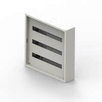 metalen wandkast xl³ s 160 3 rij van 24 modules