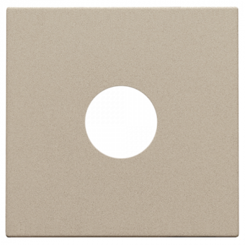 niko set de finition pour connexion coaxiale simple pour tv champagne coated