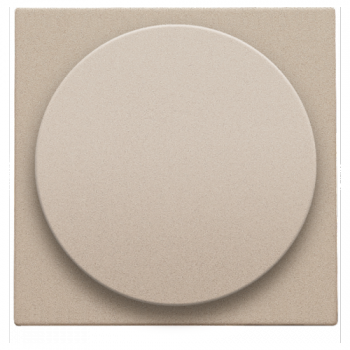 niko afwerkingsset inclusief draaiknop voor draaiknopdimmer of extensie champagne coated (157)