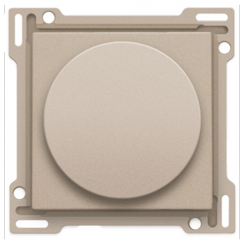 NIKO PURE niko set de finition pour variateur à bouton rotatif ou régulateur de vitesse, bouton rotatif inclus champagne coated NIKO PURE niko set de finition pour variateur à bouton rotatif ou régulateur de vitesse, bouton rotatif inclus champagne coated