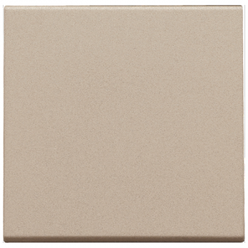 niko afwerkingsset voor een enkelvoudige elektronische schakelaar of drukknop champagne coated (157)