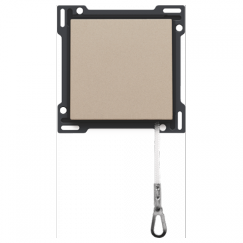 niko afwerkingsset voor trekschakelaar champagne coated (157)