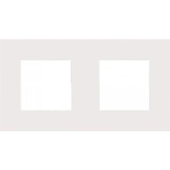 NIKO PURE plaque de recouvrement pure double horizontal/vertical