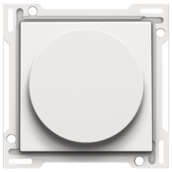 niko afwerkingsset 1-0-2 voor draaischakelaar voor motoren white coated (154)