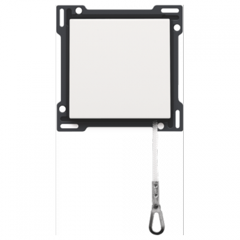 niko afwerkingsset voor trekschakelaar white coated (154)